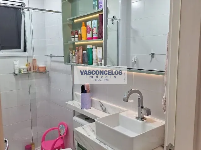 Apartamento com 65m² 2 quartos e 2 banheiros, à venda, no bairro Parque Industrial em São José dos Campos