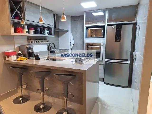 Apartamento com 65m² 2 quartos e 2 banheiros, à venda, no bairro Parque Industrial em São José dos Campos