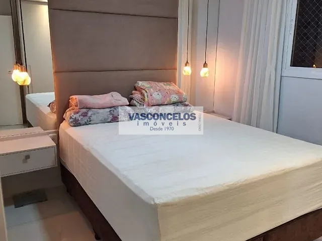 Apartamento com 65m² 2 quartos e 2 banheiros, à venda, no bairro Parque Industrial em São José dos Campos