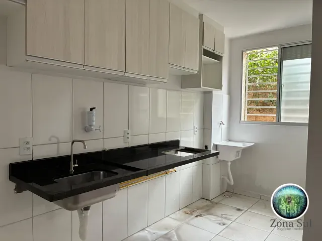 Apartamento 2 quartos e 1 banheiro, à venda, no bairro Jardim Mirante dos Ovnis em Votorantim