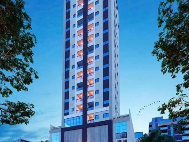 Apartamento com 62m² 2 quartos e 2 banheiros, à venda, no bairro Morretes em Itapema