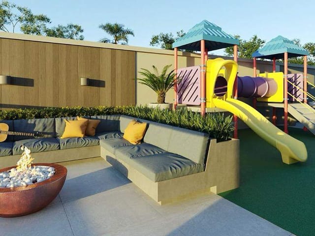 Apartamento com 62m² 2 quartos e 2 banheiros, à venda, no bairro Morretes em Itapema