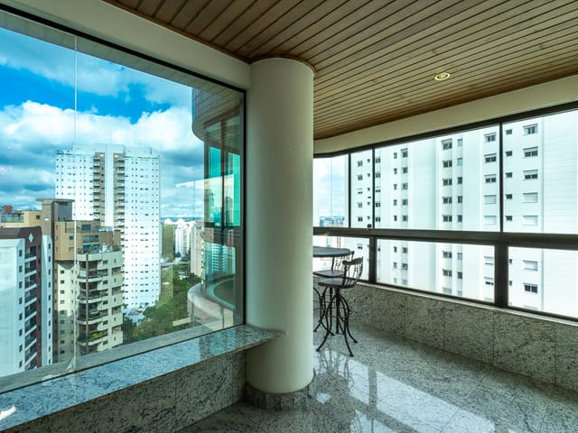 Apartamento com 164m² 3 quartos e 4 banheiros, à venda, no bairro Panamby em São Paulo