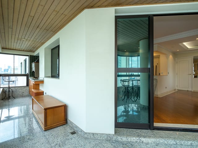 Apartamento com 164m² 3 quartos e 4 banheiros, à venda, no bairro Panamby em São Paulo
