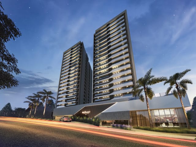 Apartamento com 106m² 2 quartos e 2 banheiros, à venda, no bairro Praia Brava de Itajaí em Itajaí