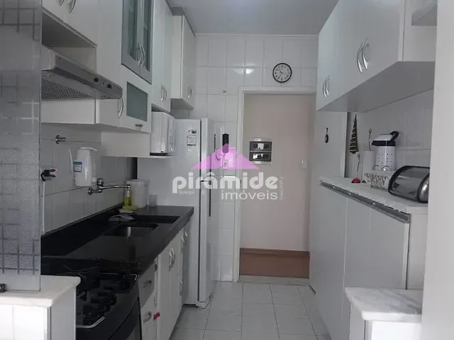 Apartamento com 75m² 3 quartos e 2 banheiros, à venda, no bairro Jardim Satélite em São José dos Campos