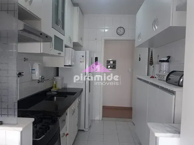 Apartamento com 75m² 3 quartos e 2 banheiros, à venda, no bairro Jardim Satélite em São José dos Campos