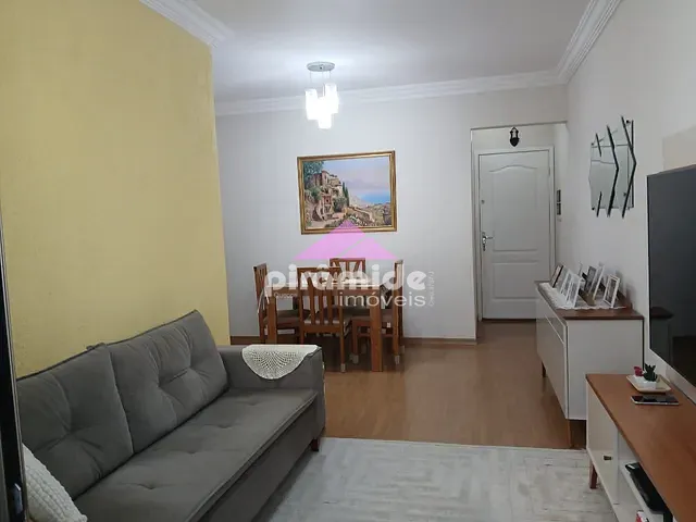Apartamento com 75m² 3 quartos e 2 banheiros, à venda, no bairro Jardim Satélite em São José dos Campos