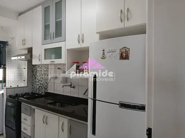 Apartamento com 75m² 3 quartos e 2 banheiros, à venda, no bairro Jardim Satélite em São José dos Campos