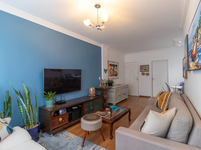 Apartamento com 92m² 3 quartos e 3 banheiros, à venda, no bairro Vila Nova Conceição em São Paulo