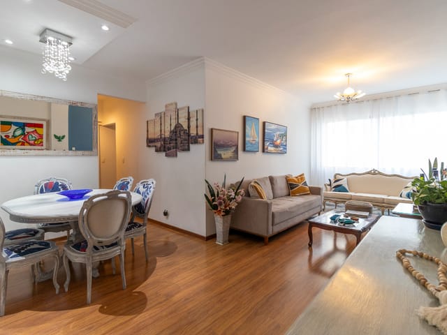 Apartamento com 92m² 3 quartos e 3 banheiros, à venda, no bairro Vila Nova Conceição em São Paulo