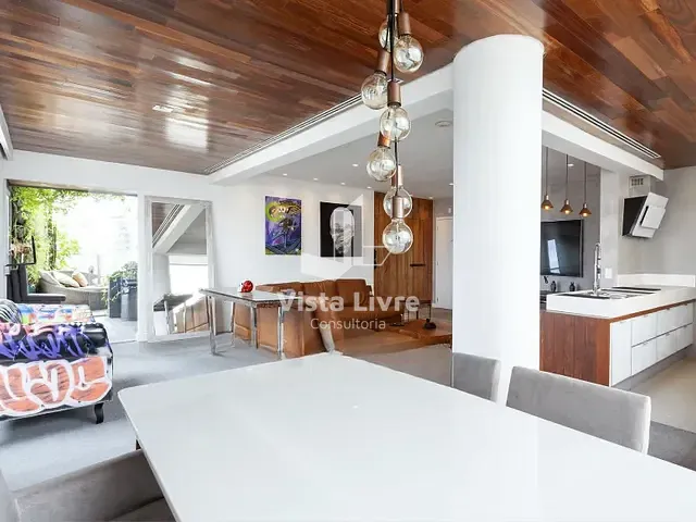 Apartamento com 150m² 2 quartos e 3 banheiros, à venda, no bairro Vila Nova Conceição em São Paulo