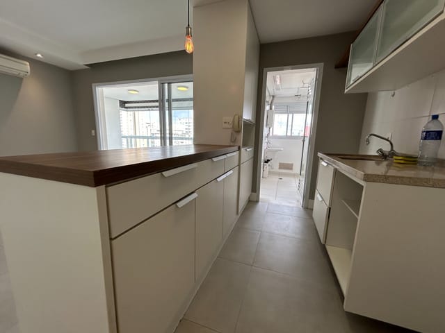 Apartamento com 90m² 2 quartos e 3 banheiros, à venda, no bairro Vila Mariana em São Paulo