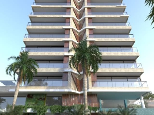 Apartamento com 201m² 3 quartos e 4 banheiros, à venda, no bairro Praia Brava de Itajaí em Itajaí