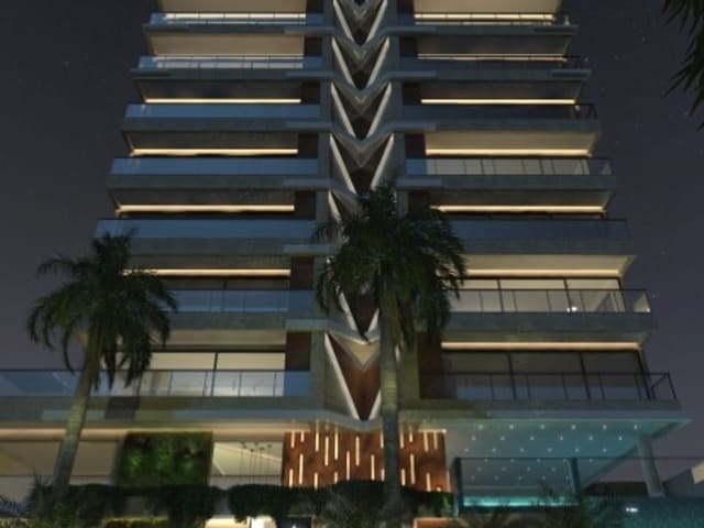 Apartamento com 201m² 3 quartos e 4 banheiros, à venda, no bairro Praia Brava de Itajaí em Itajaí