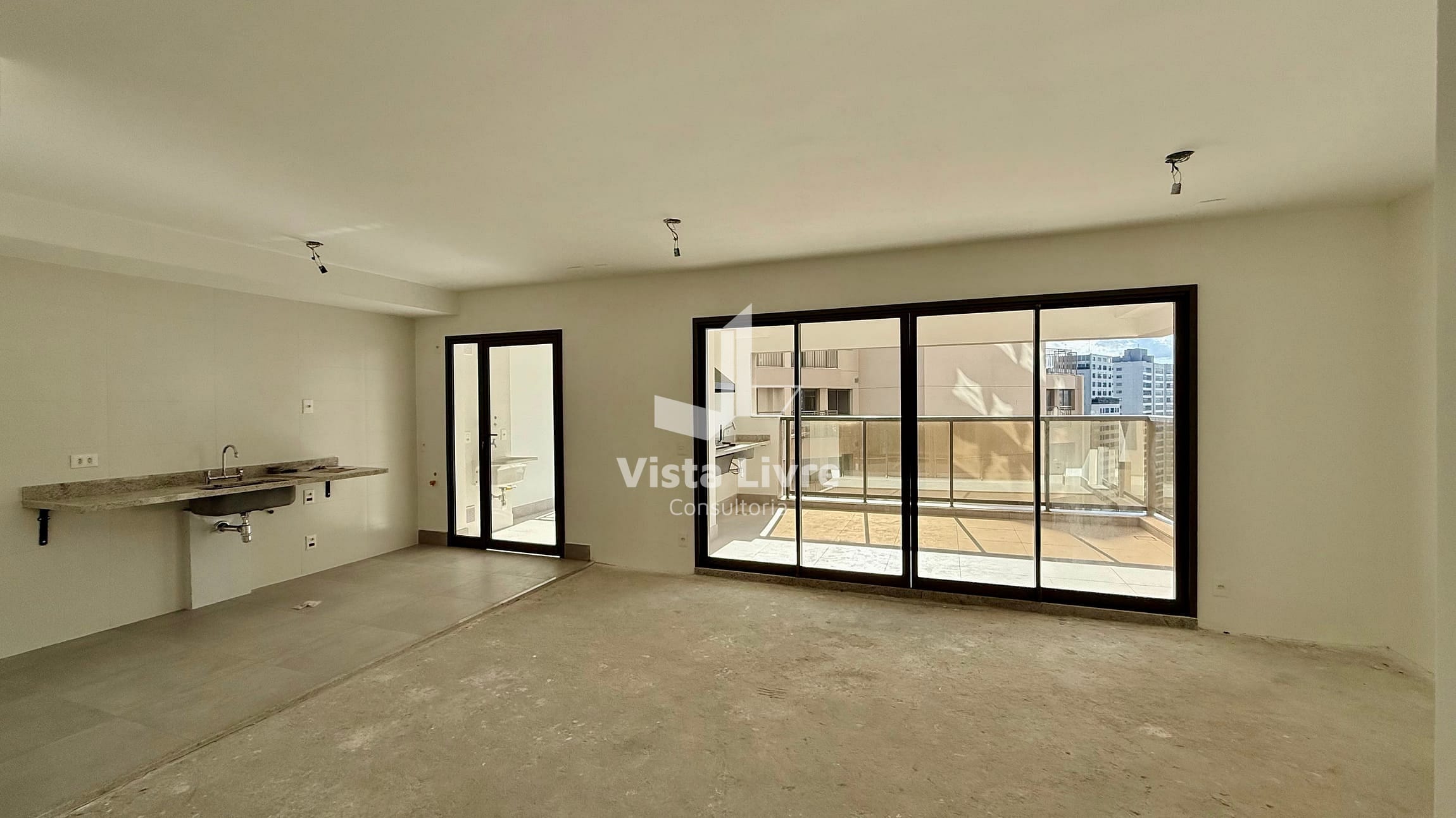 Apartamento à venda com 2 quartos, 110m² - Foto 2