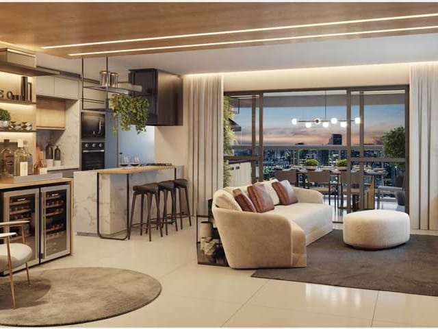 Apartamento com 107m² 3 quartos e 2 banheiros, à venda, no bairro Jardim das Acácias em São Paulo