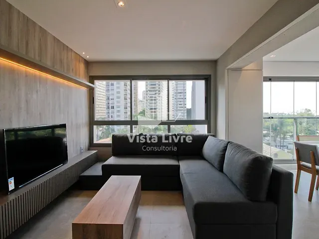 Apartamento com 70m² 2 quartos e 2 banheiros, à venda, no bairro Jardim América em São Paulo