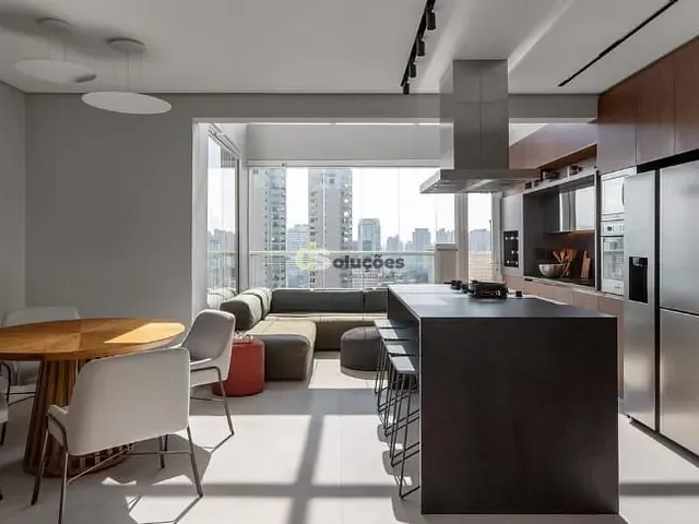 Apartamento 1 quarto e 2 banheiros, à venda, no bairro Santa Teresinha em São Paulo