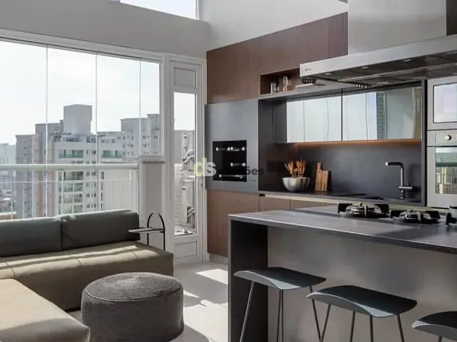Apartamento 1 quarto e 2 banheiros, à venda, no bairro Santa Teresinha em São Paulo