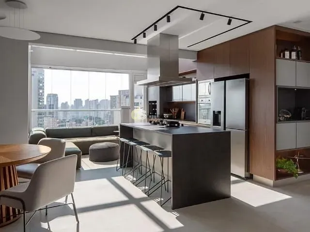 Apartamento 1 quarto e 2 banheiros, à venda, no bairro Santa Teresinha em São Paulo