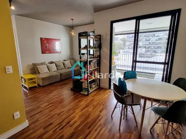 Apartamento 2 quartos e 2 banheiros, à venda, no bairro Pinheiros em São Paulo