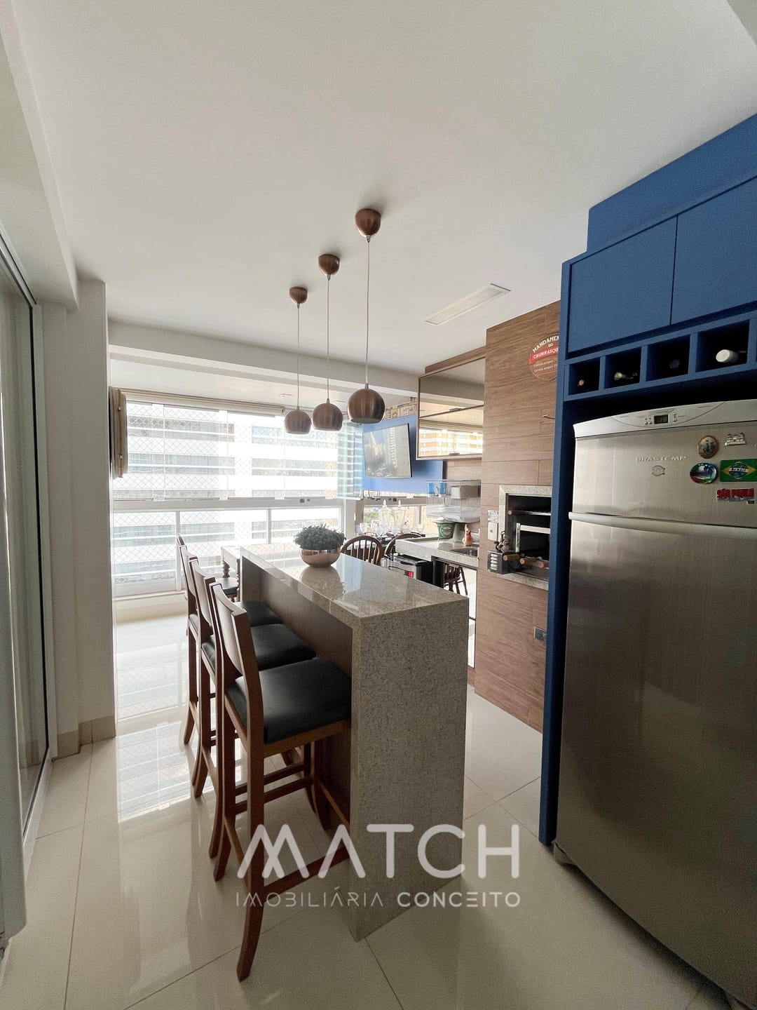 Apartamento à venda com 3 suítes, 184m²  no Setor Bueno, Goiânia, GO