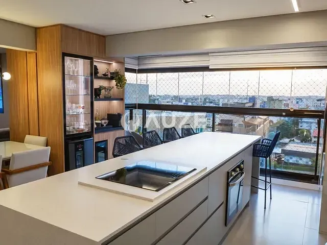 Apartamento com 127m² 2 quartos e 3 banheiros, à venda, no bairro Vila Izabel em Curitiba