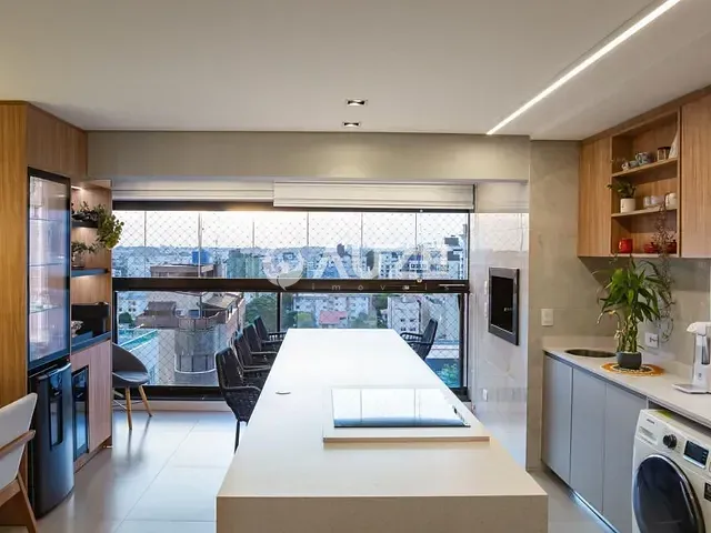Apartamento com 127m² 2 quartos e 3 banheiros, à venda, no bairro Vila Izabel em Curitiba