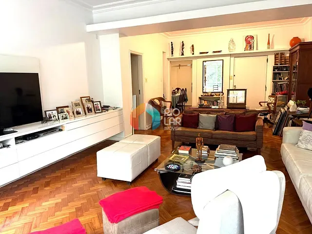 Apartamento com 180m² 3 quartos e 2 banheiros, à venda, no bairro Copacabana em Rio de Janeiro