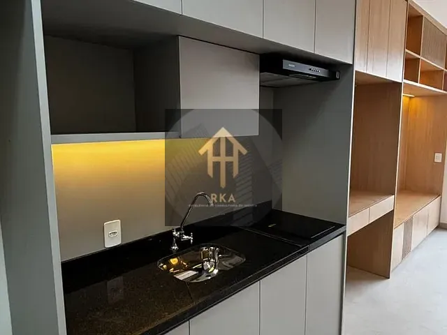 Apartamento 1 quarto e 1 banheiro, para alugar, no bairro Vila Olímpia em São Paulo