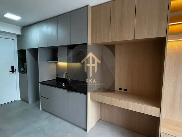 Apartamento 1 quarto e 1 banheiro, para alugar, no bairro Vila Olímpia em São Paulo