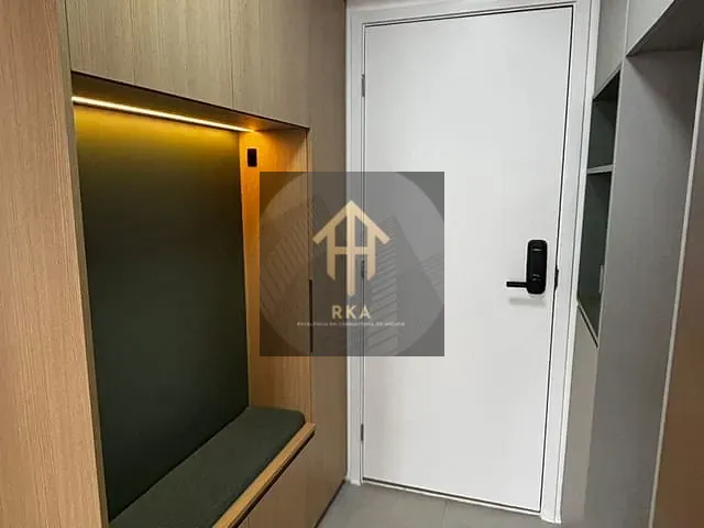 Apartamento 1 quarto e 1 banheiro, para alugar, no bairro Vila Olímpia em São Paulo