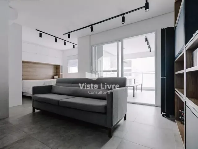 Apartamento com 42m² 1 quarto e 1 banheiro, à venda, no bairro Pinheiros em São Paulo