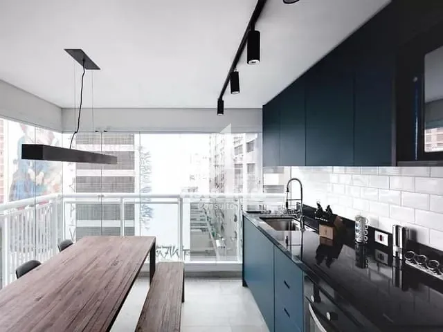 Apartamento com 42m² 1 quarto e 1 banheiro, à venda, no bairro Pinheiros em São Paulo
