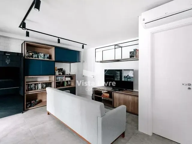 Apartamento com 42m² 1 quarto e 1 banheiro, à venda, no bairro Pinheiros em São Paulo