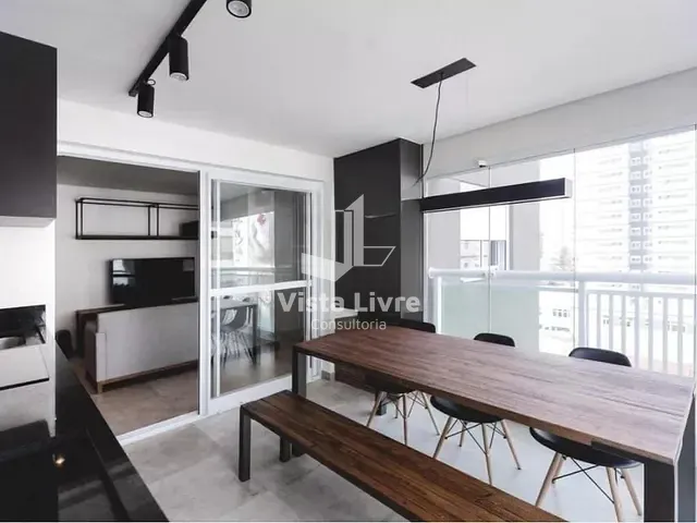 Apartamento com 42m² 1 quarto e 1 banheiro, à venda, no bairro Pinheiros em São Paulo