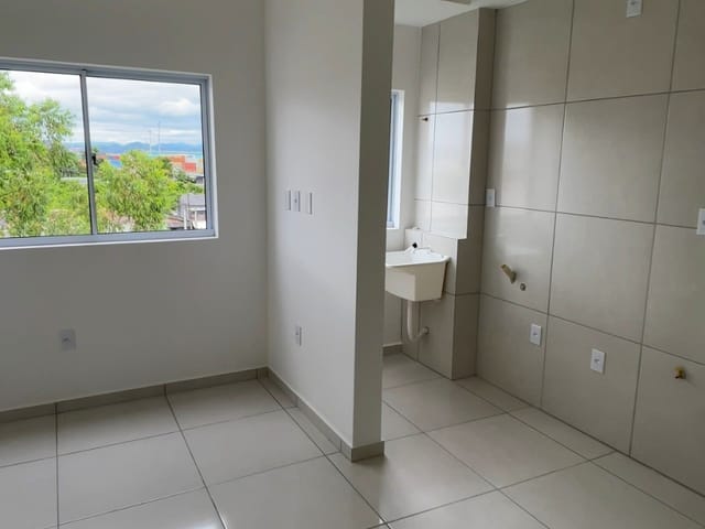 Apartamento com 50m² 2 quartos e 1 banheiro, à venda, no bairro Murta em Itajaí