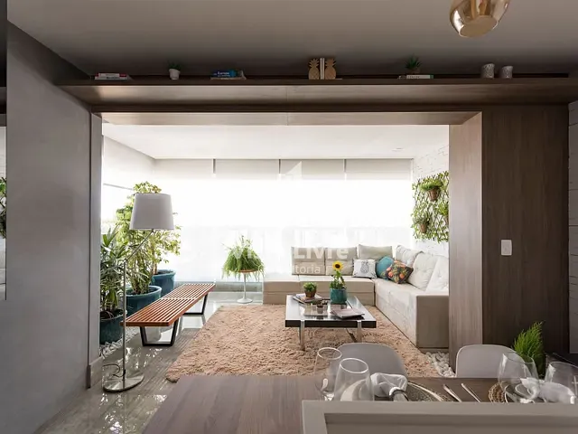Apartamento com 58m² 1 quarto e 2 banheiros, à venda, no bairro Brooklin Paulista em São Paulo