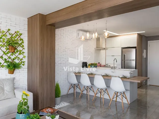 Apartamento com 58m² 1 quarto e 2 banheiros, à venda, no bairro Brooklin Paulista em São Paulo