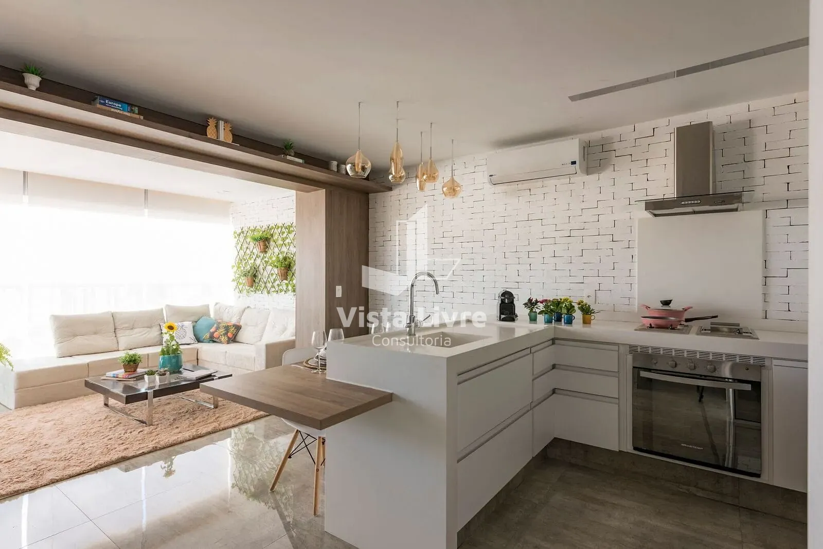 Apartamento, 1 quarto, 58 m² - Foto 6