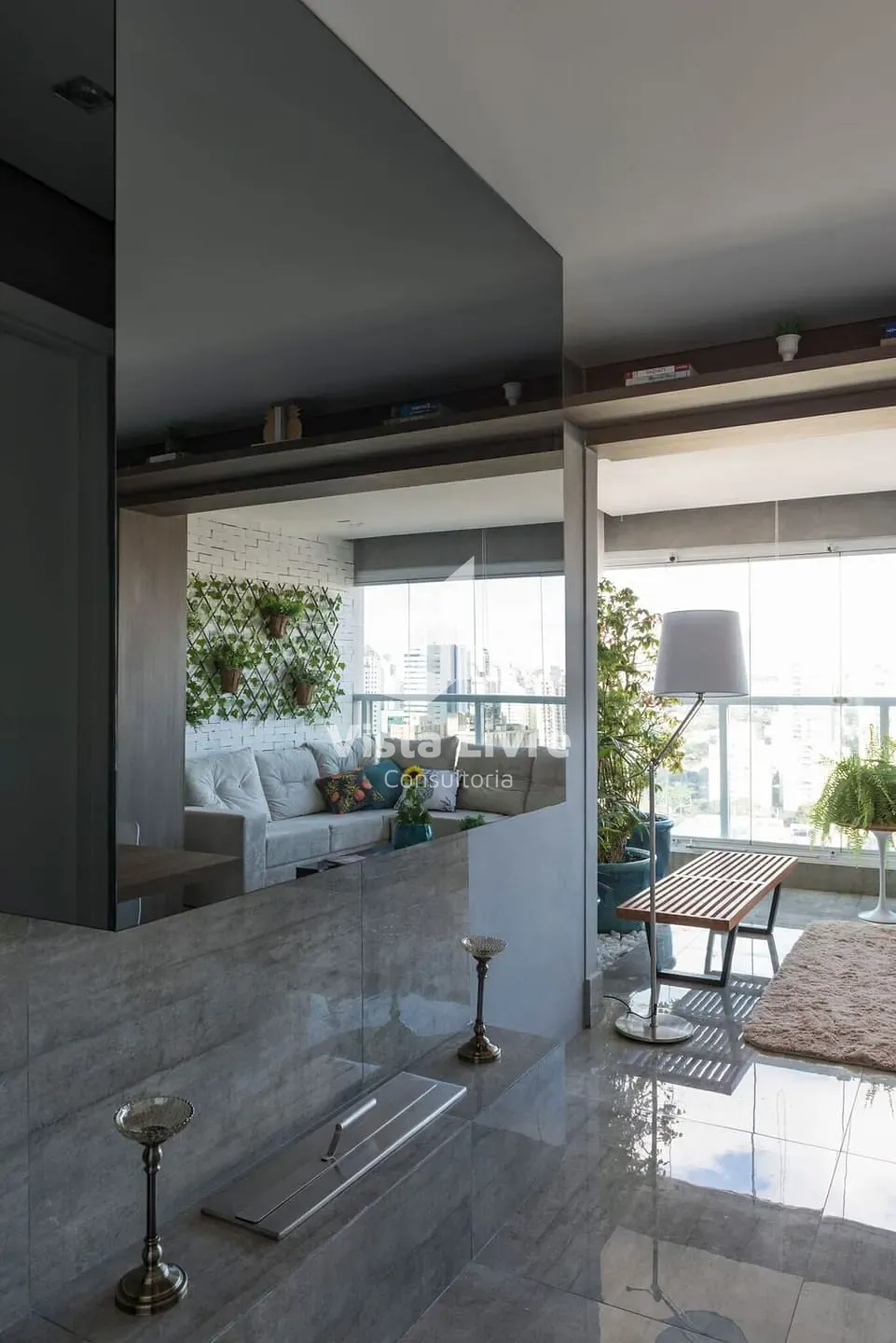 Apartamento, 1 quarto, 58 m² - Foto 2