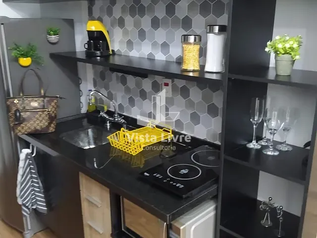 Apartamento com 24m² 1 quarto e 1 banheiro, à venda, no bairro Pinheiros em São Paulo