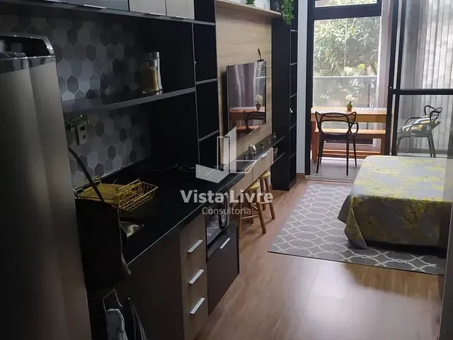 Apartamento com 24m² 1 quarto e 1 banheiro, à venda, no bairro Pinheiros em São Paulo