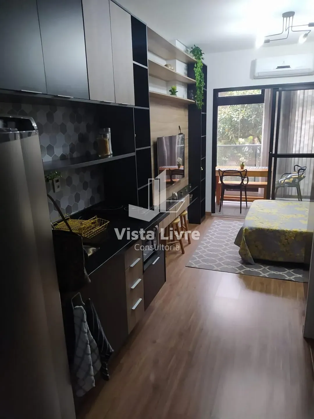 Apartamento, 1 quarto, 24 m² - Foto 1