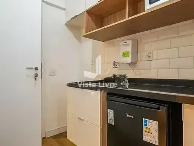 Apartamento com 24m² 1 quarto e 1 banheiro, à venda, no bairro Pinheiros em São Paulo