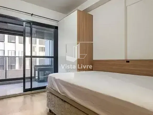 Apartamento com 24m² 1 quarto e 1 banheiro, à venda, no bairro Pinheiros em São Paulo
