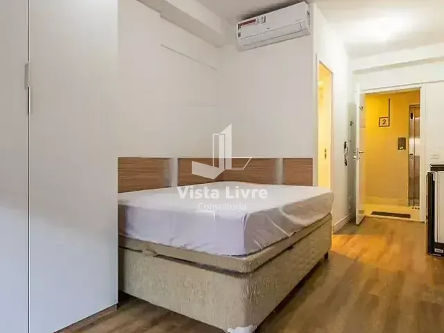 Apartamento com 24m² 1 quarto e 1 banheiro, à venda, no bairro Pinheiros em São Paulo