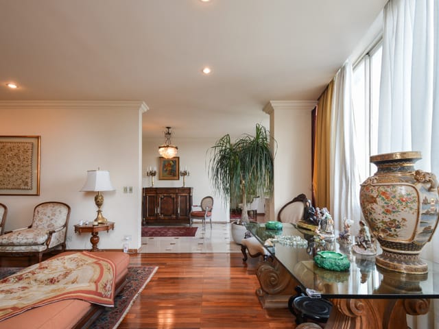 Apartamento com 414m² 4 quartos e 5 banheiros, à venda, no bairro Paraíso em São Paulo