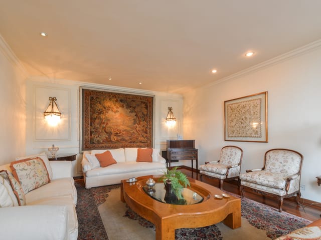Apartamento com 414m² 4 quartos e 5 banheiros, à venda, no bairro Paraíso em São Paulo
